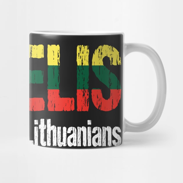 Kugelis Lithuanian Funny Food Lover Dish Lietuva Flag by Nirvanibex